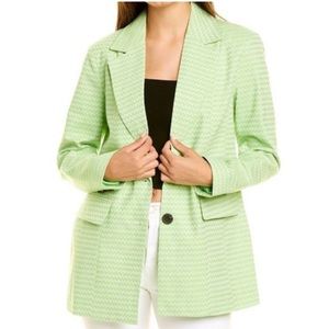 Avec Les Filles Green Blazer